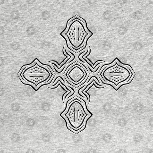 Cross Tribal Design by Pikmi